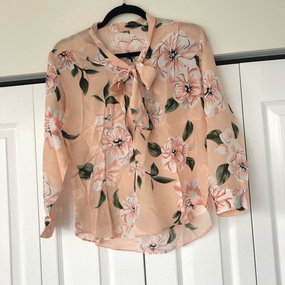 100% silk blouse - Picture 4 of 6